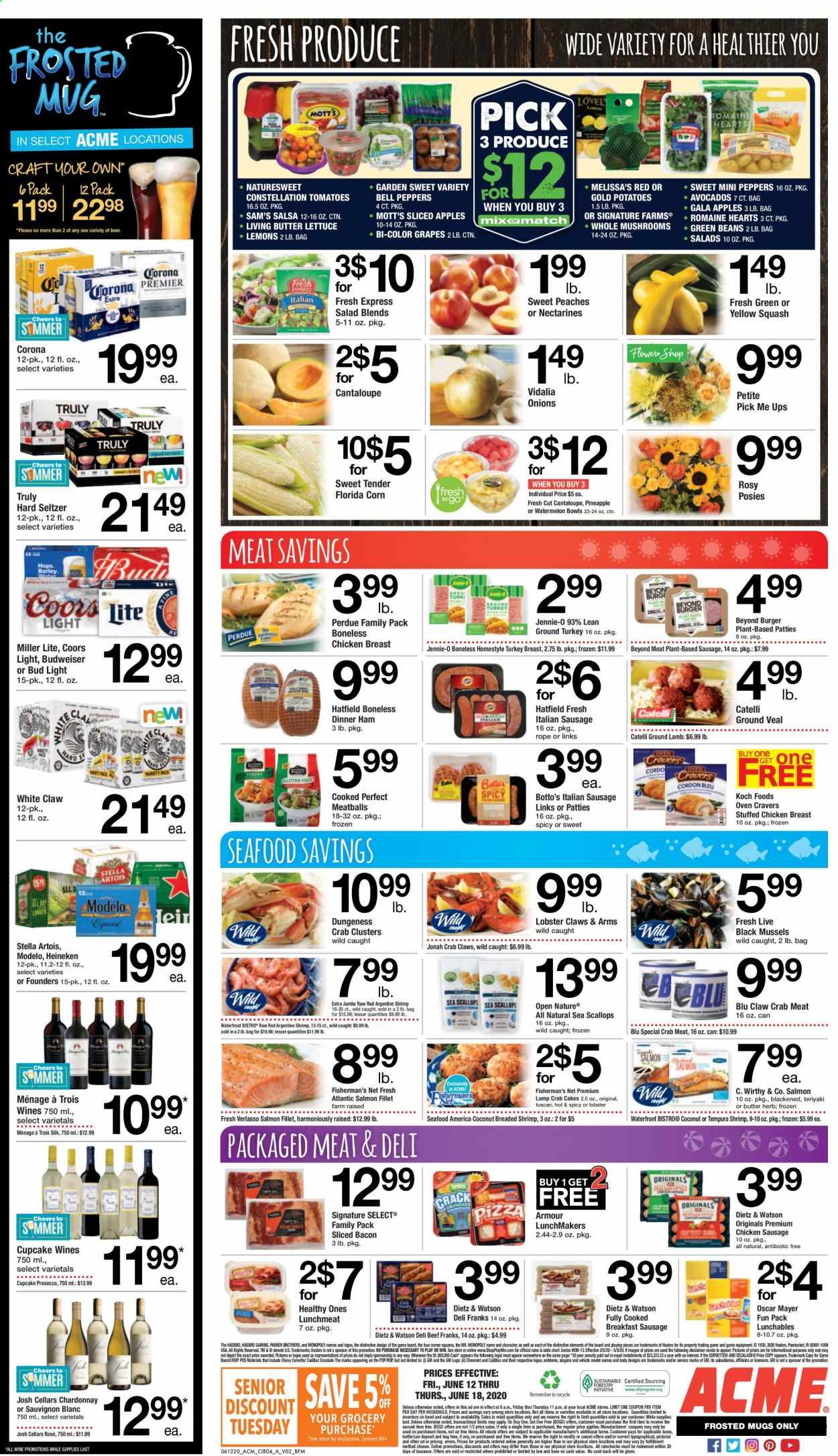 ACME Weekly Ad & Flyer June 12 to 18