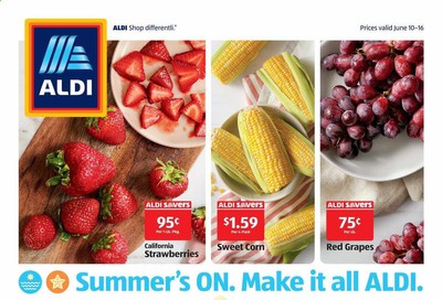 ALDI Weekly Ad & Flyer June 10 to 16