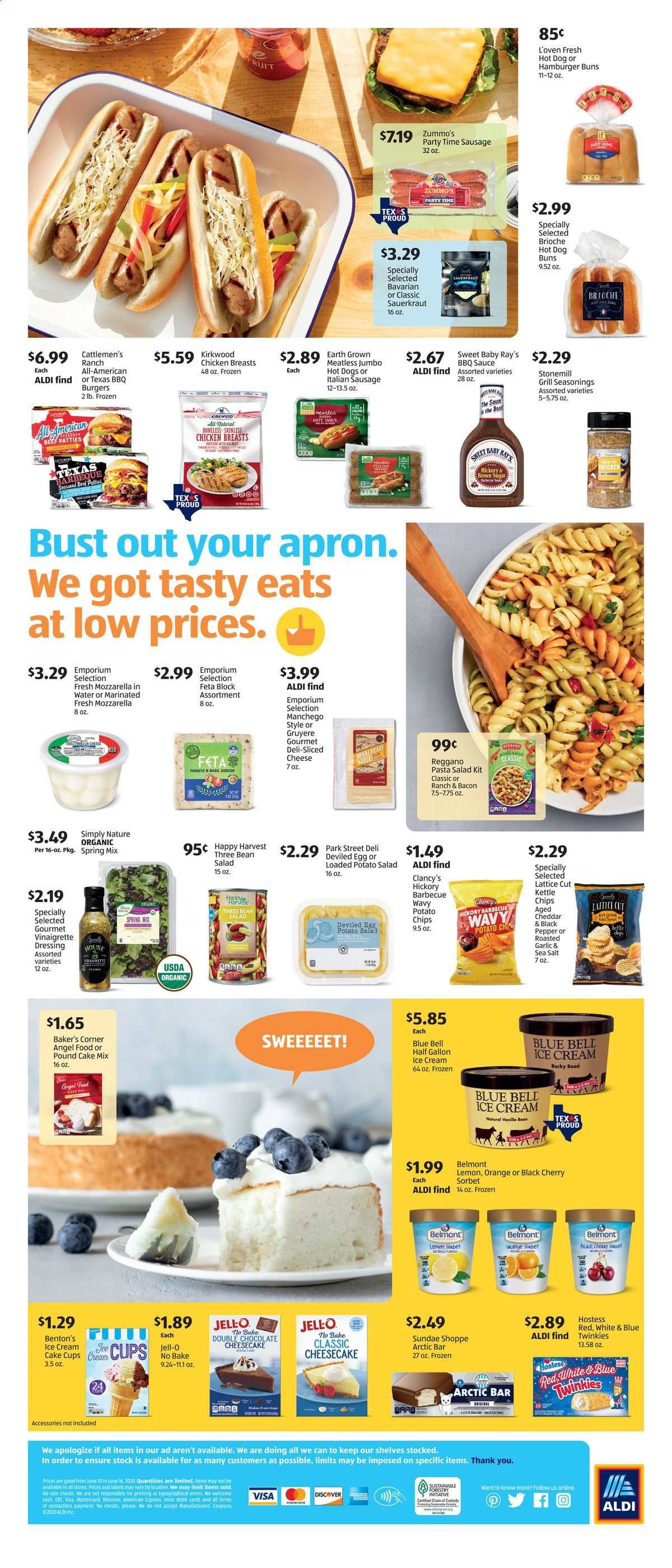 ALDI Weekly Ad & Flyer June 10 to 16