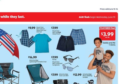 ALDI Weekly Ad & Flyer June 10 to 16