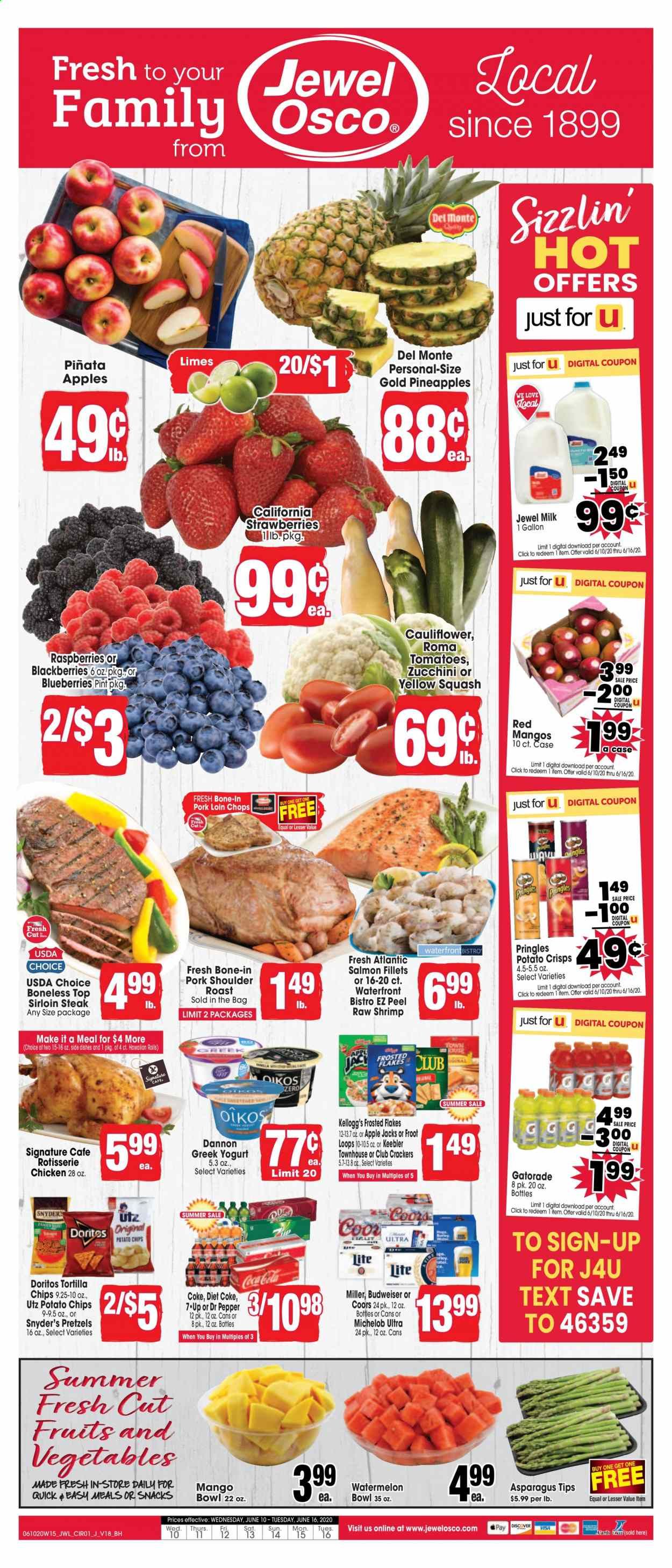 Jewel Osco Weekly Ad & Flyer June 10 to 16