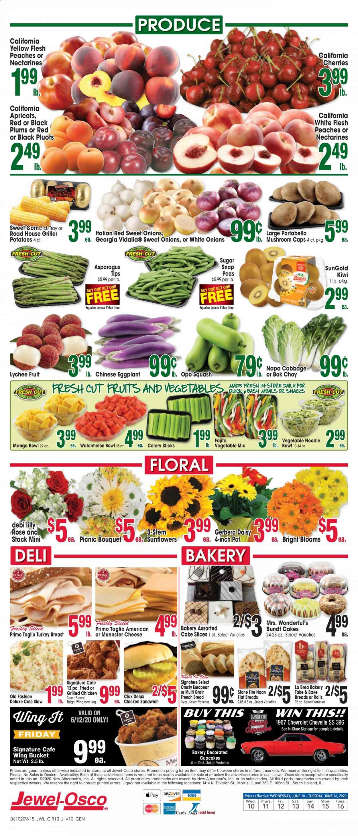 Jewel Osco Weekly Ad & Flyer June 10 to 16