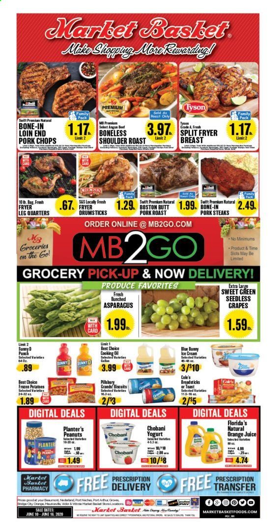 Market Basket Weekly Ad & Flyer June 10 to 16