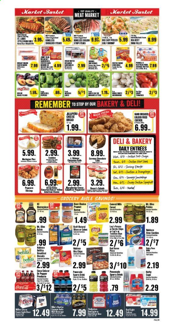 Market Basket Weekly Ad & Flyer June 10 to 16