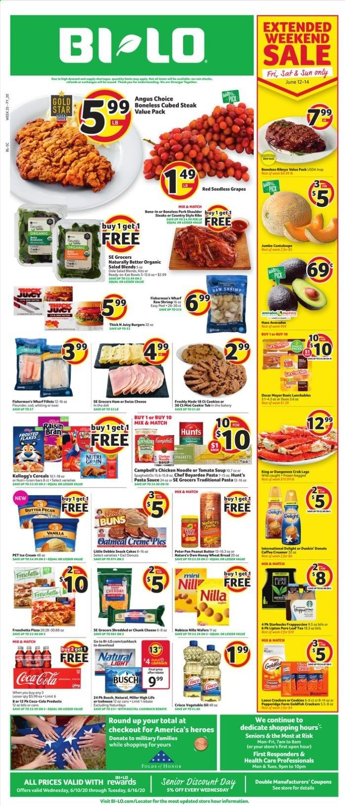BI-LO Weekly Ad & Flyer June 10 to 16