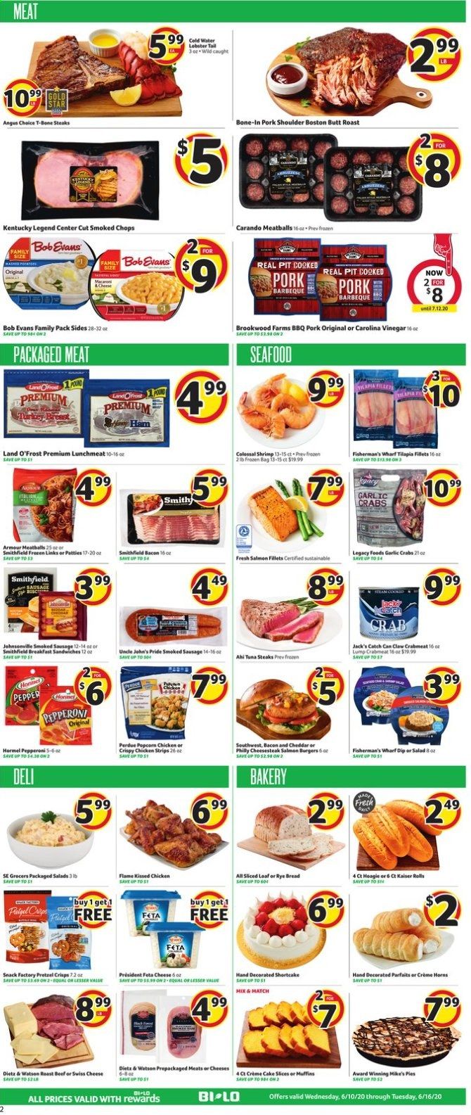 BI-LO Weekly Ad & Flyer June 10 to 16