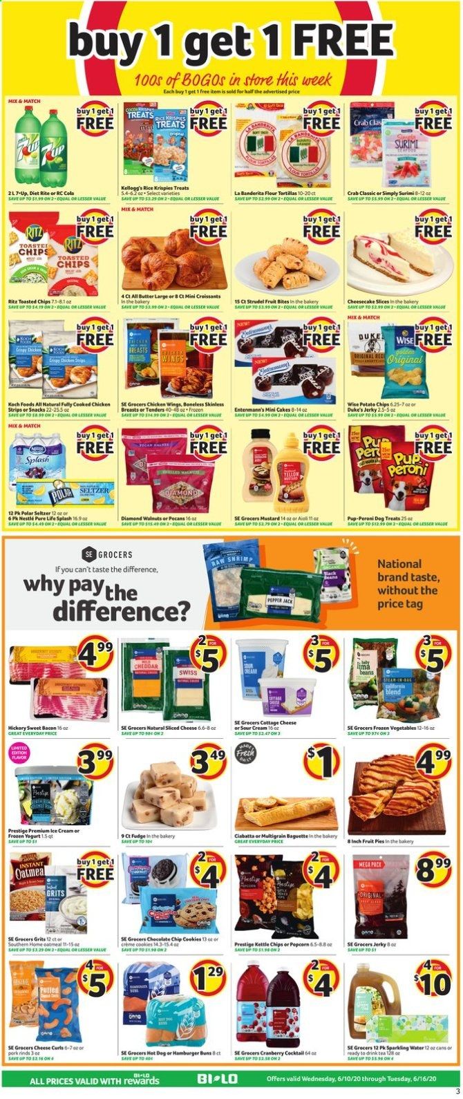 BI-LO Weekly Ad & Flyer June 10 to 16