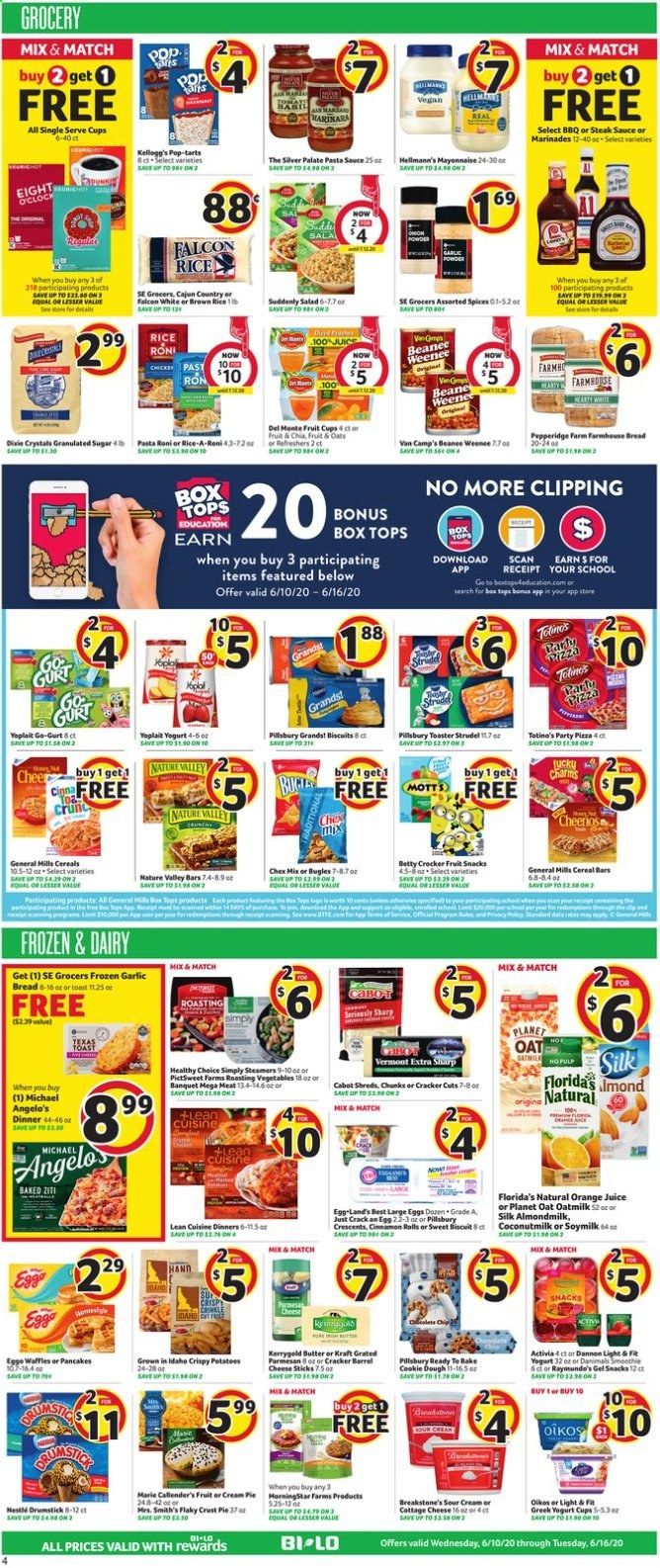 BI-LO Weekly Ad & Flyer June 10 to 16