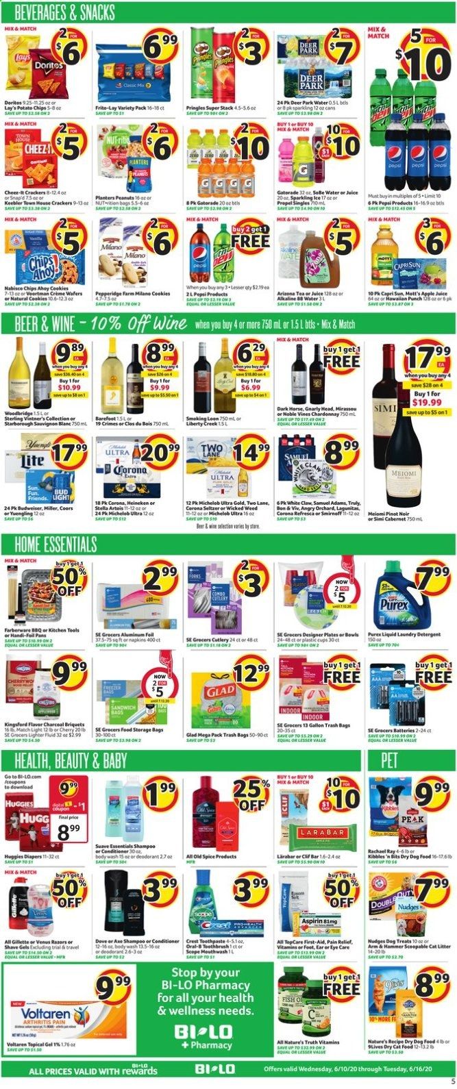 BI-LO Weekly Ad & Flyer June 10 to 16