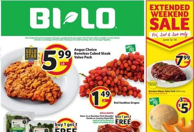 BI-LO Weekly Ad & Flyer June 10 to 16