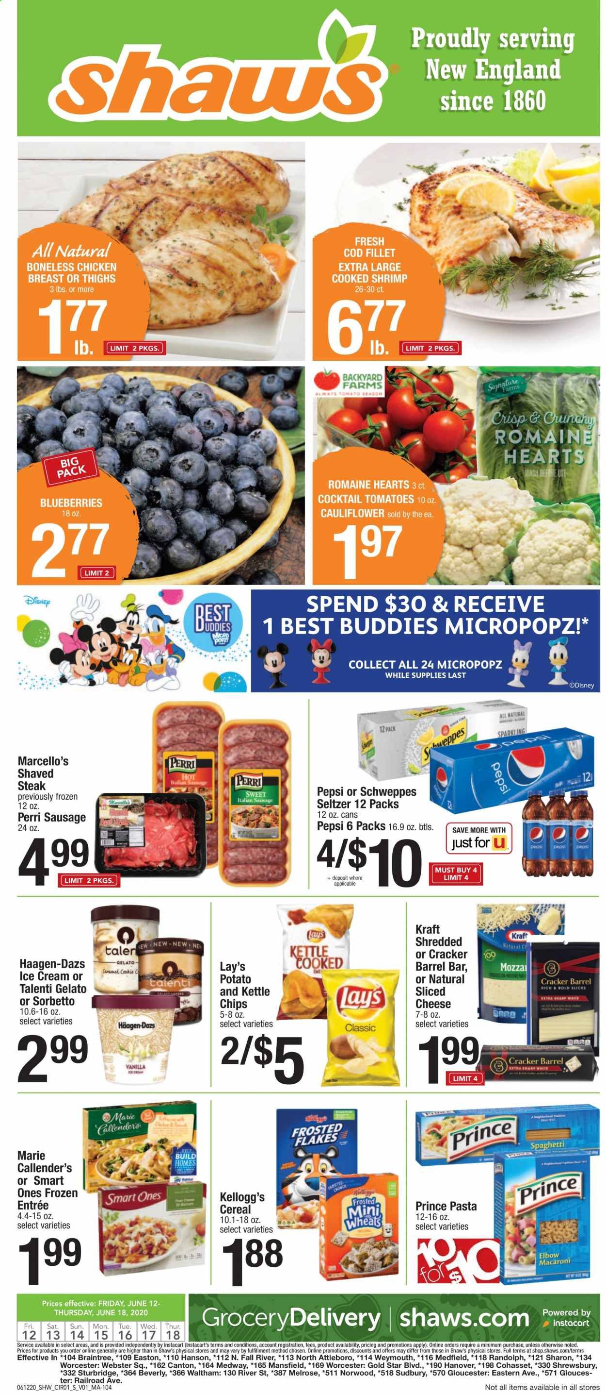 Shaw’s Weekly Ad & Flyer June 12 to 18