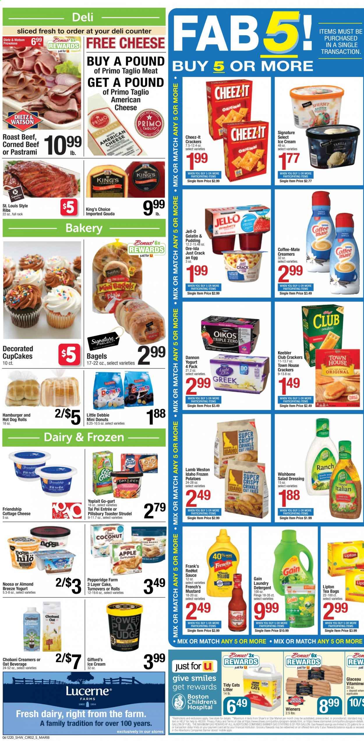 Shaw’s Weekly Ad & Flyer June 12 to 18
