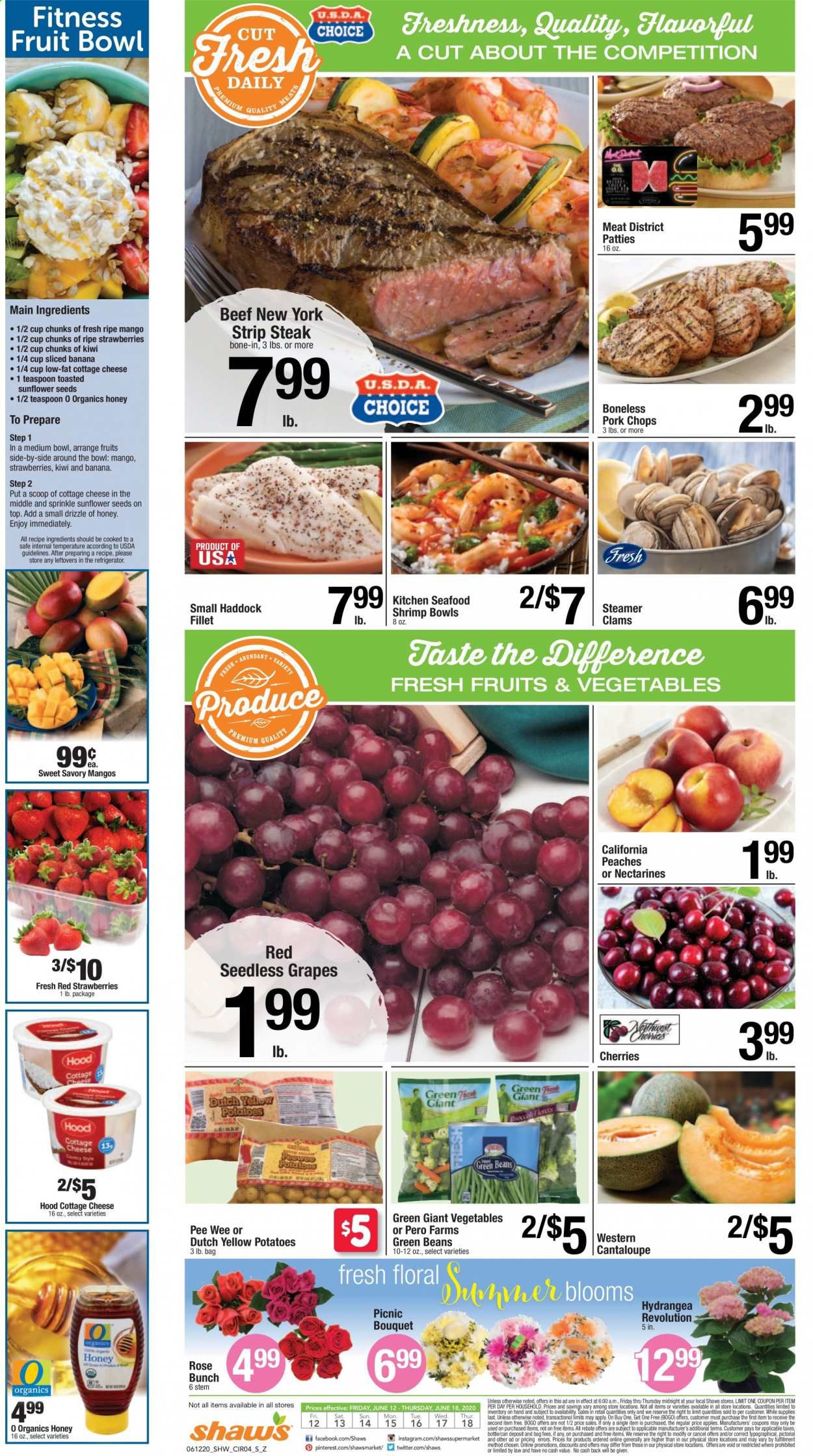 Shaw’s Weekly Ad & Flyer June 12 to 18