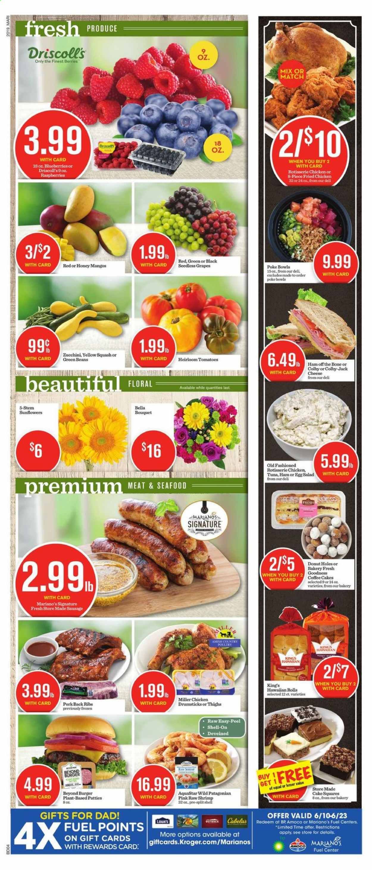 Mariano’s Weekly Ad & Flyer June 10 to 16