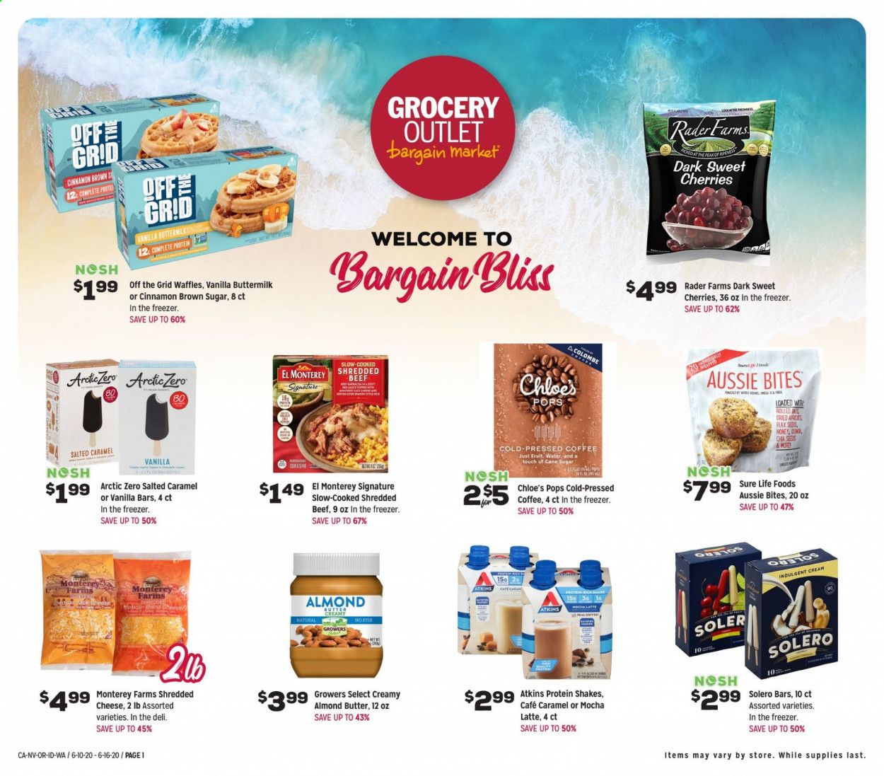 Grocery Outlet Weekly Ad & Flyer June 10 to 16