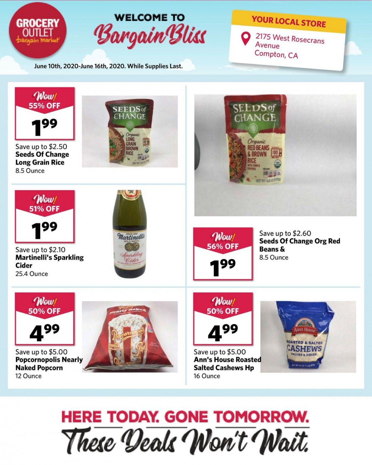 Grocery Outlet Weekly Ad & Flyer June 10 to 16