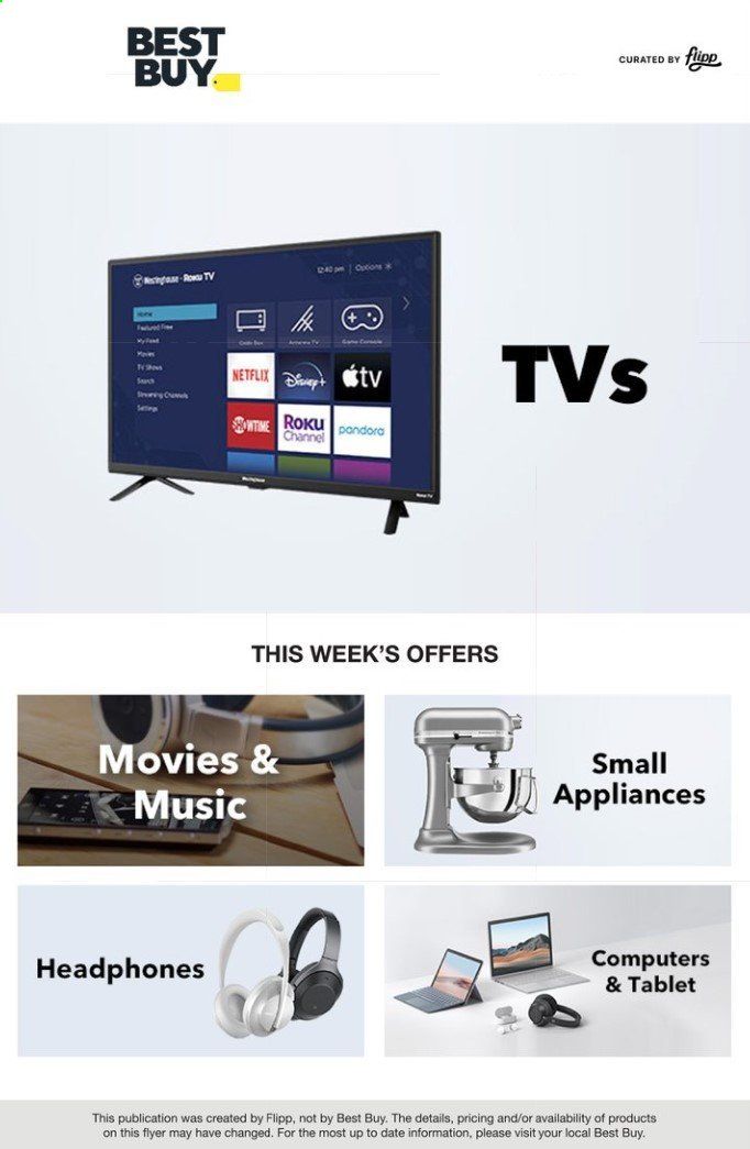 Best Buy Weekly Ad & Flyer June 8 to 15