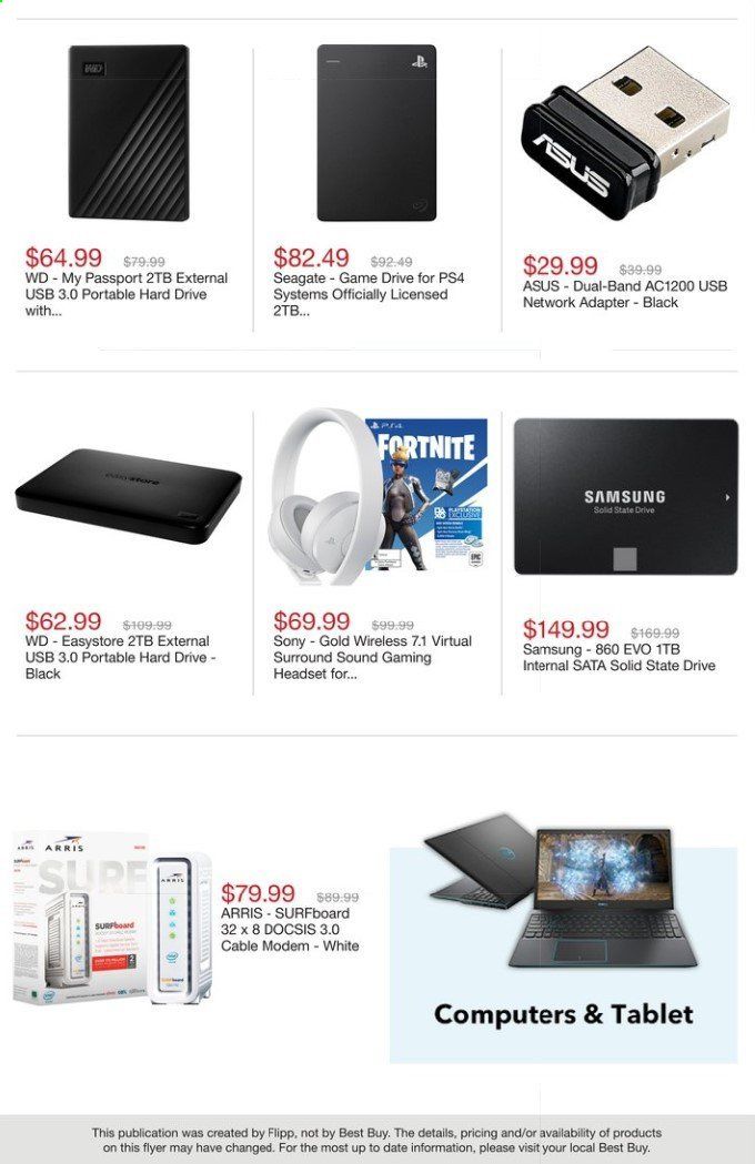 Best Buy Weekly Ad & Flyer June 8 to 15