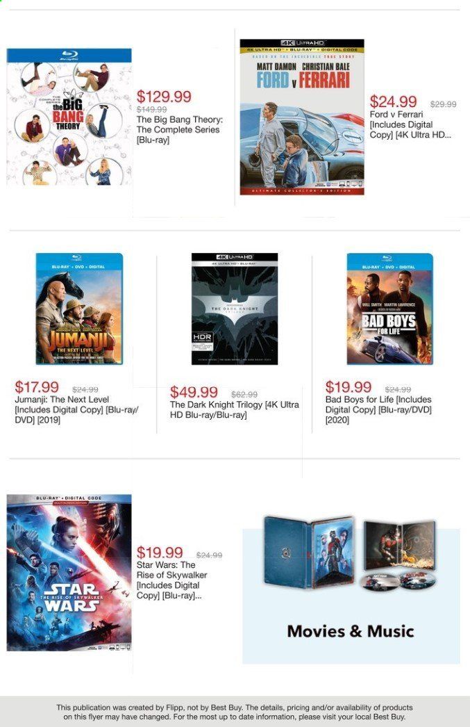 Best Buy Weekly Ad & Flyer June 8 to 15