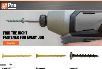 The Home Depot Weekly Ad & Flyer June 8 to 15