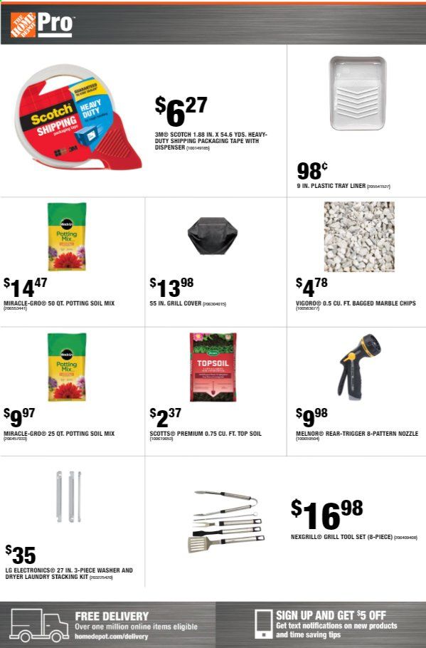 The Home Depot Weekly Ad & Flyer June 8 to 15
