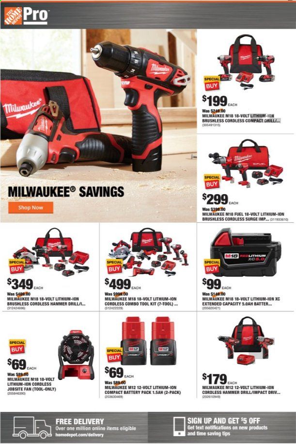 The Home Depot Weekly Ad & Flyer June 8 to 15