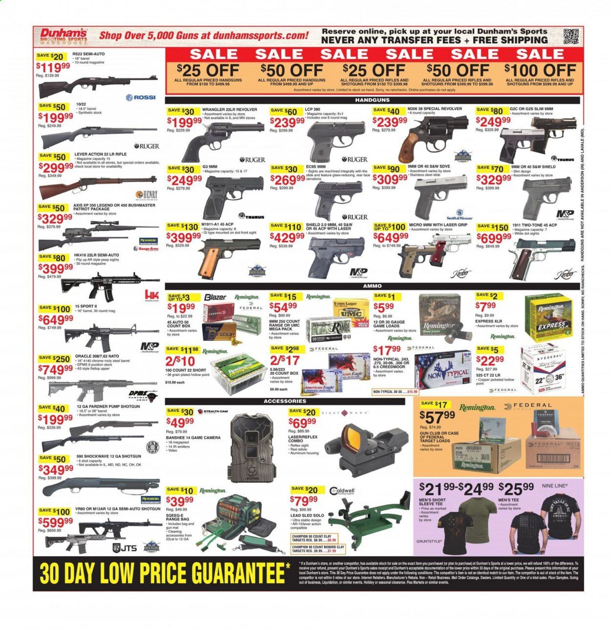 Dunham's Sports Weekly Ad & Flyer June 13 to 18