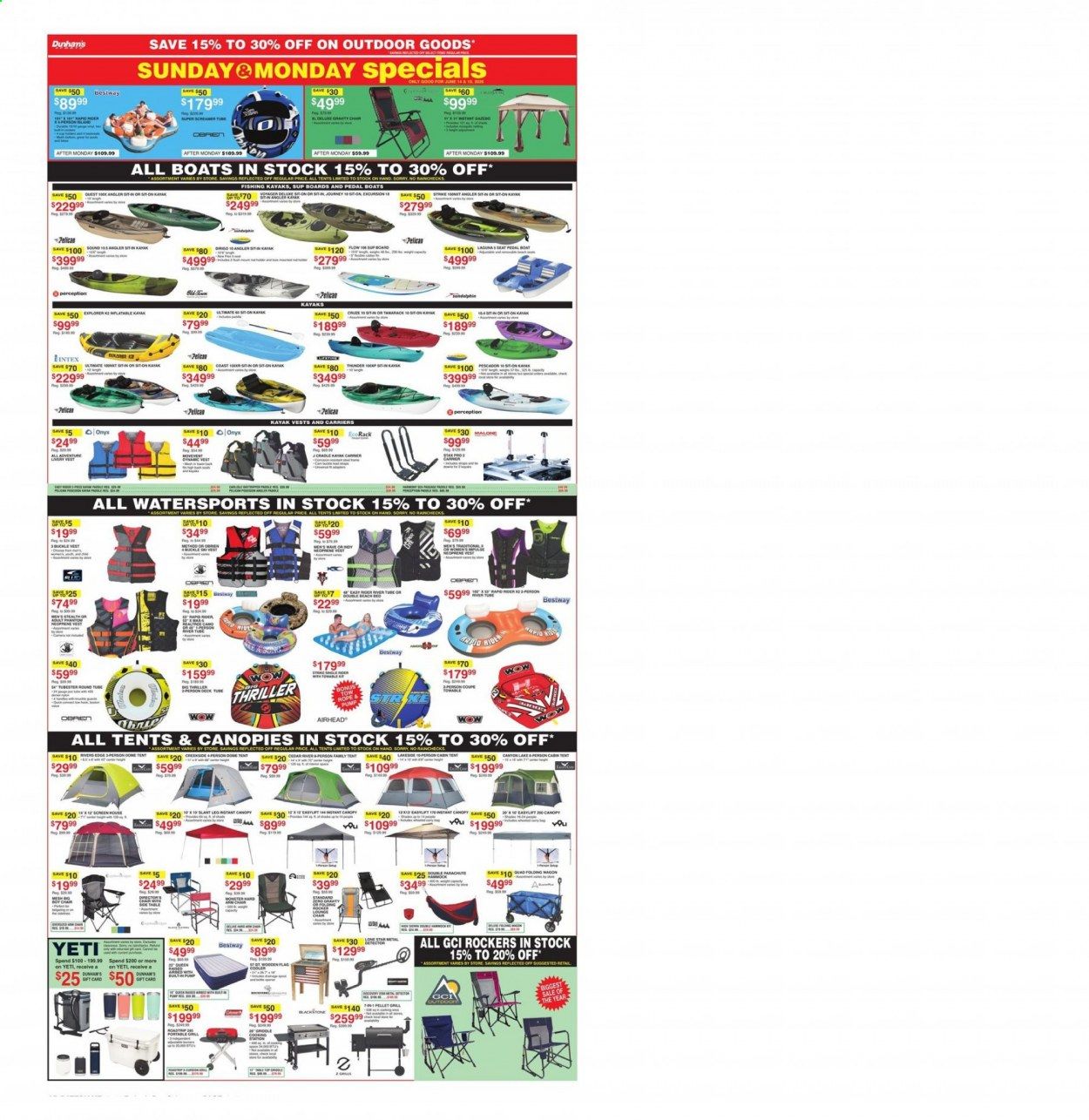 Dunham's Sports Weekly Ad & Flyer June 13 to 18