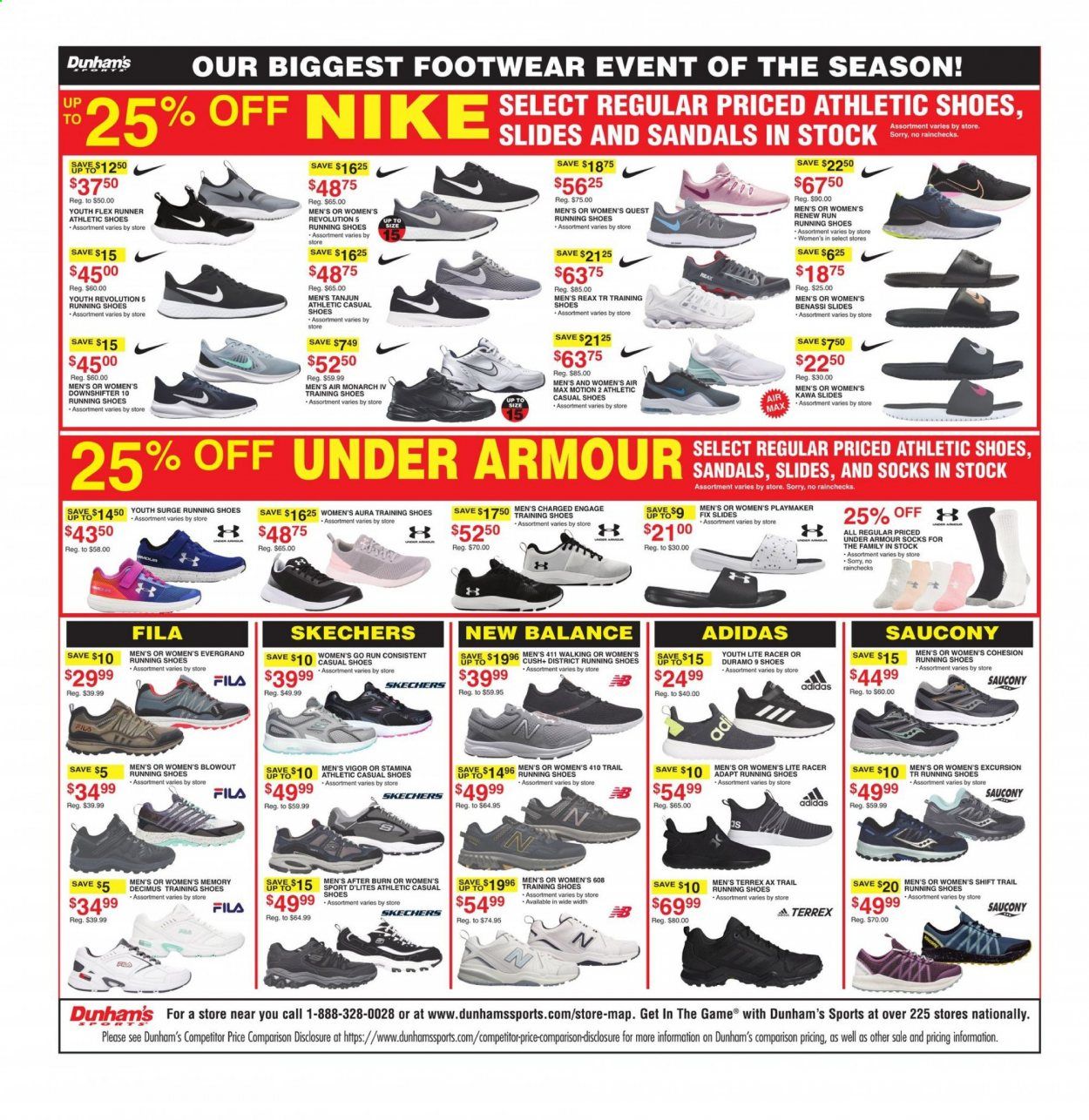 Dunham's Sports Weekly Ad & Flyer June 13 to 18
