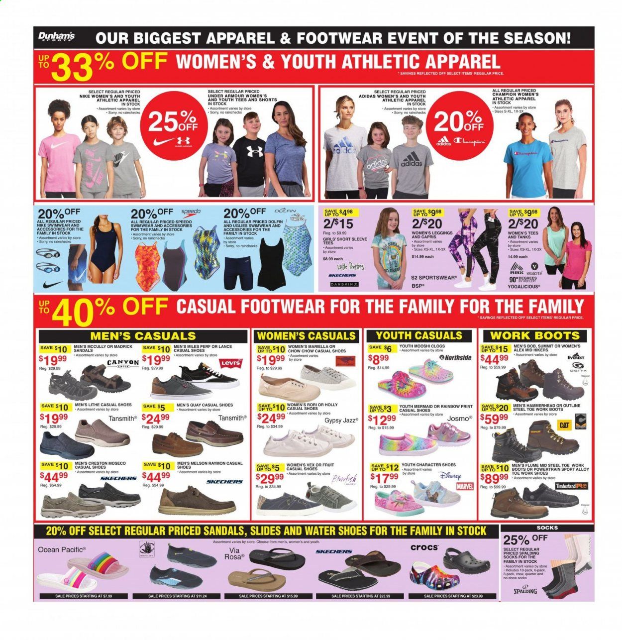 Dunham's Sports Weekly Ad & Flyer June 13 to 18