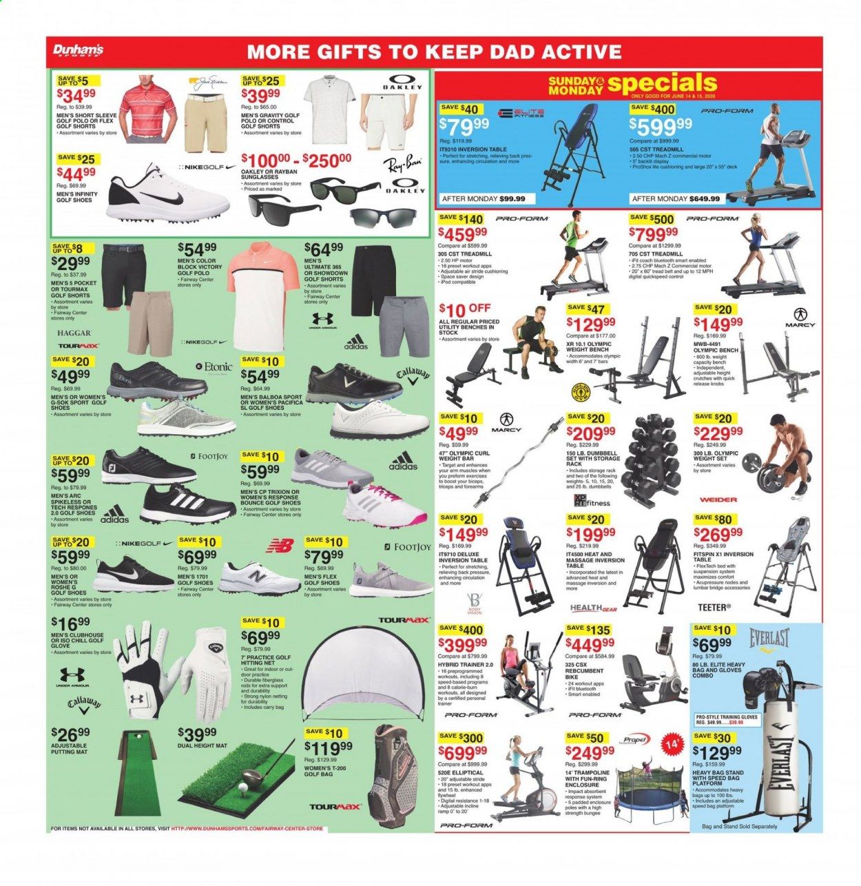 Dunham's Sports Weekly Ad & Flyer June 13 to 18