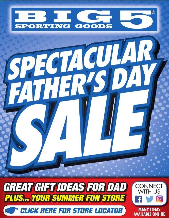 Big 5 Weekly Ad & Flyer June 7 to 21