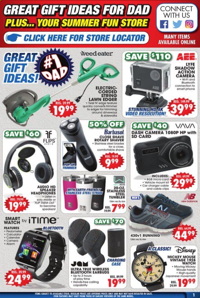 Big 5 Weekly Ad & Flyer June 7 to 21