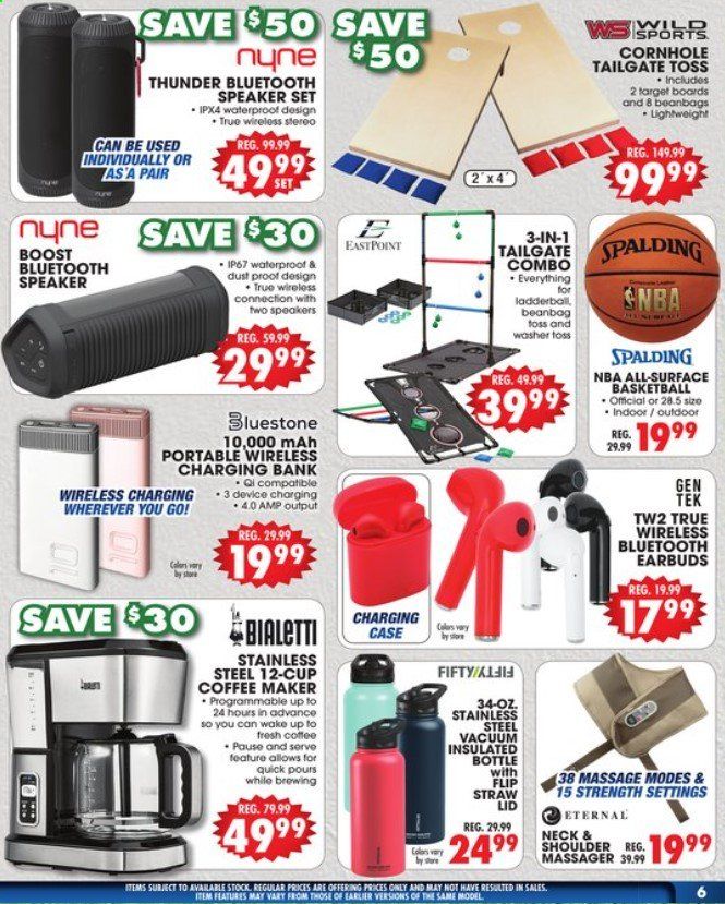 Big 5 Weekly Ad & Flyer June 7 to 21