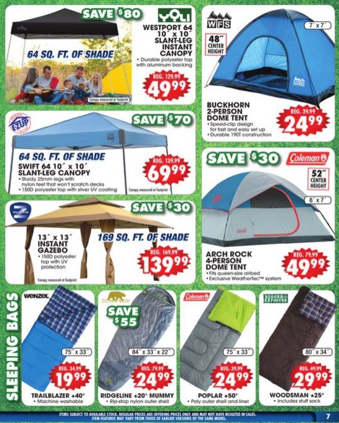 Big 5 Weekly Ad & Flyer June 7 to 21