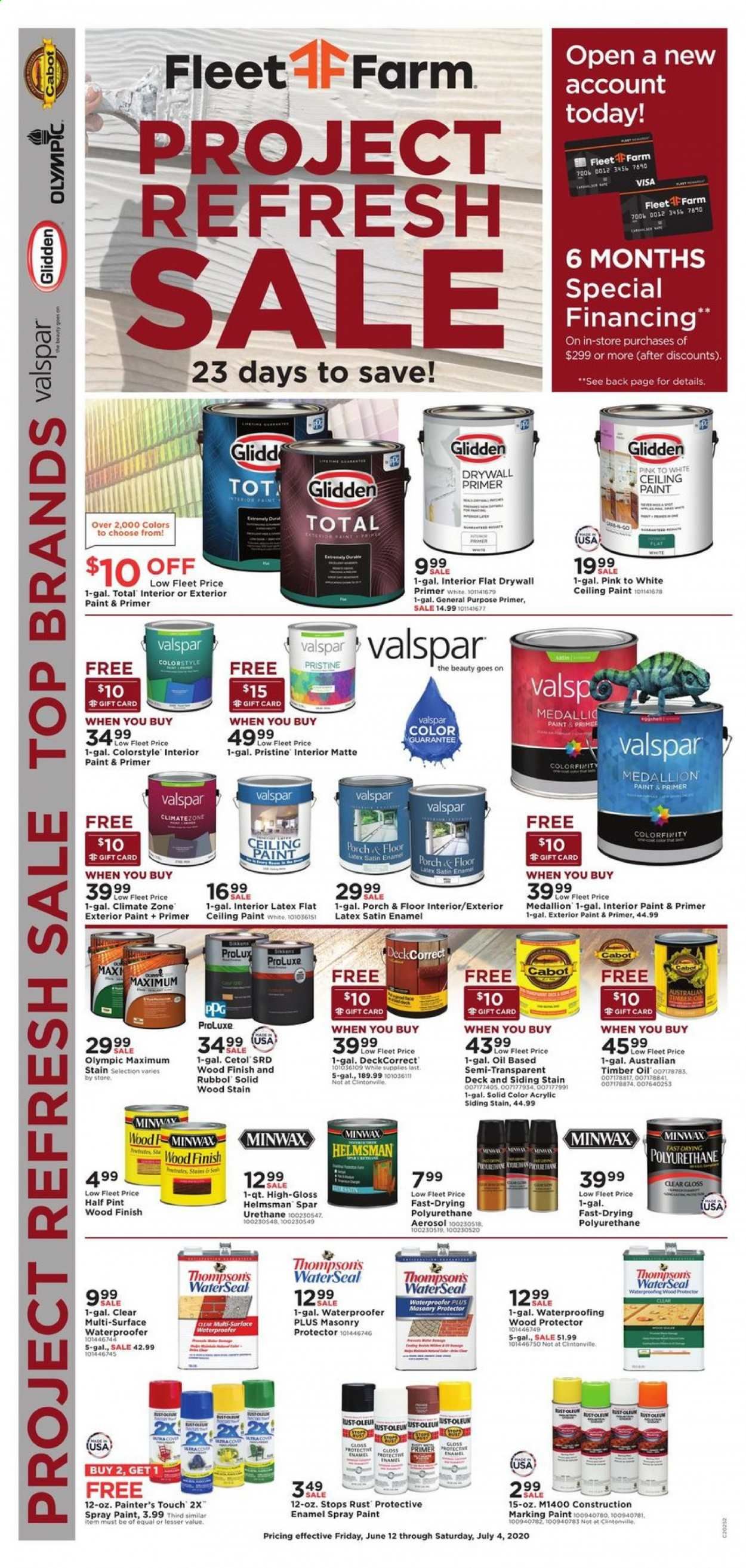 Fleet Farm Weekly Ad & Flyer June 12 to July 4