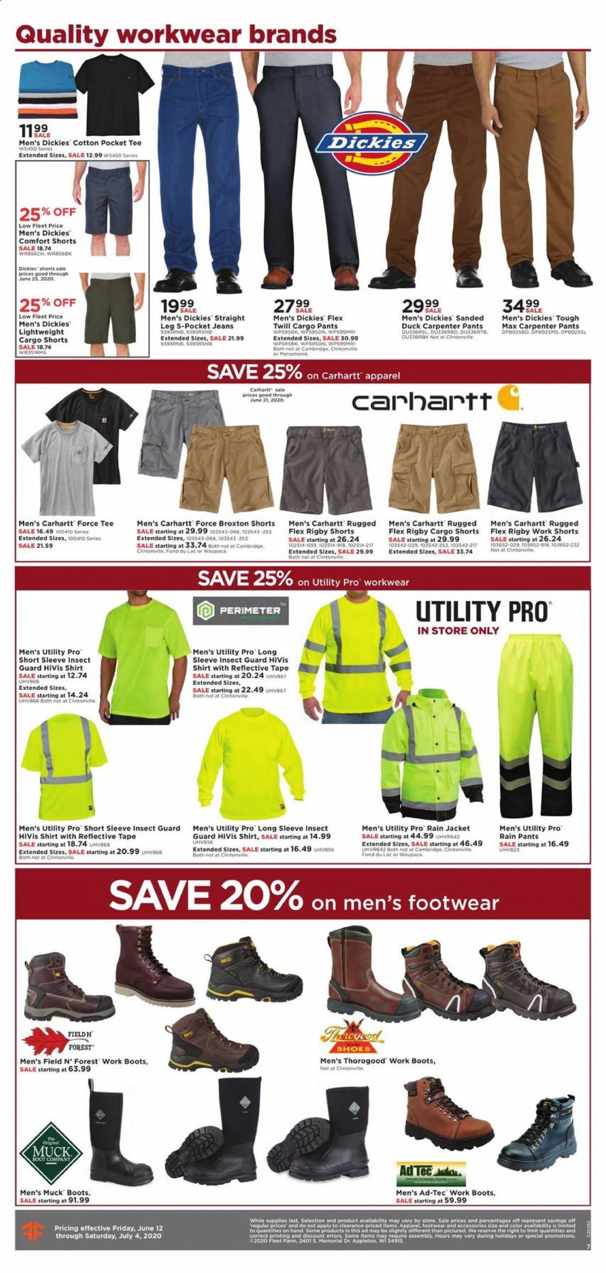 Fleet Farm Weekly Ad & Flyer June 12 to July 4