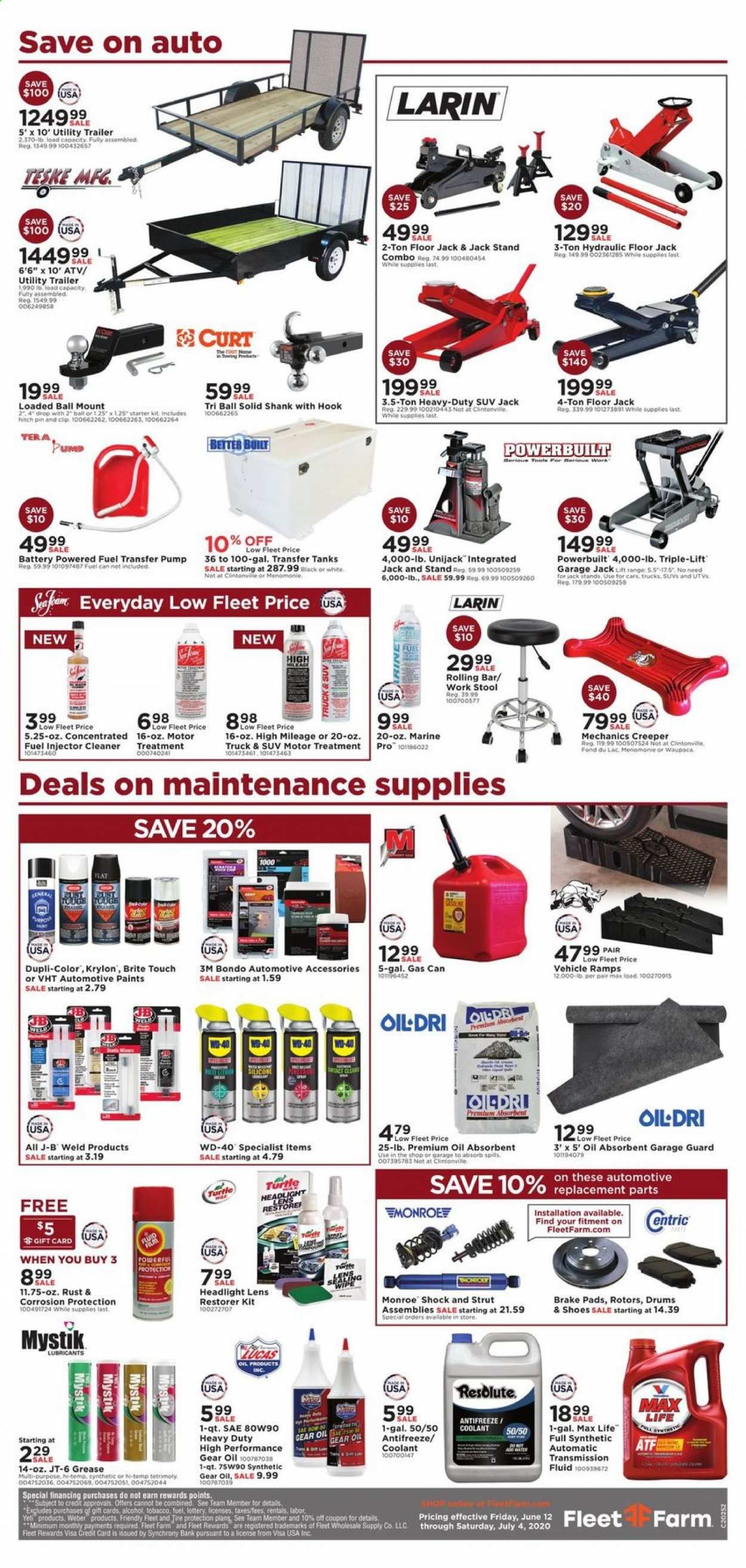 Fleet Farm Weekly Ad & Flyer June 12 to July 4