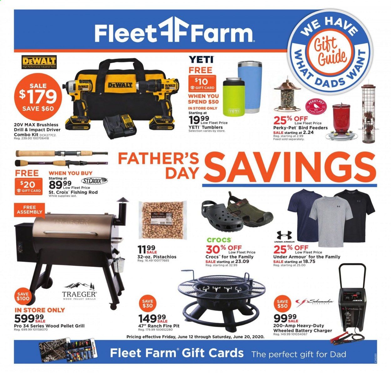 Fleet Farm Weekly Ad & Flyer June 12 to 20