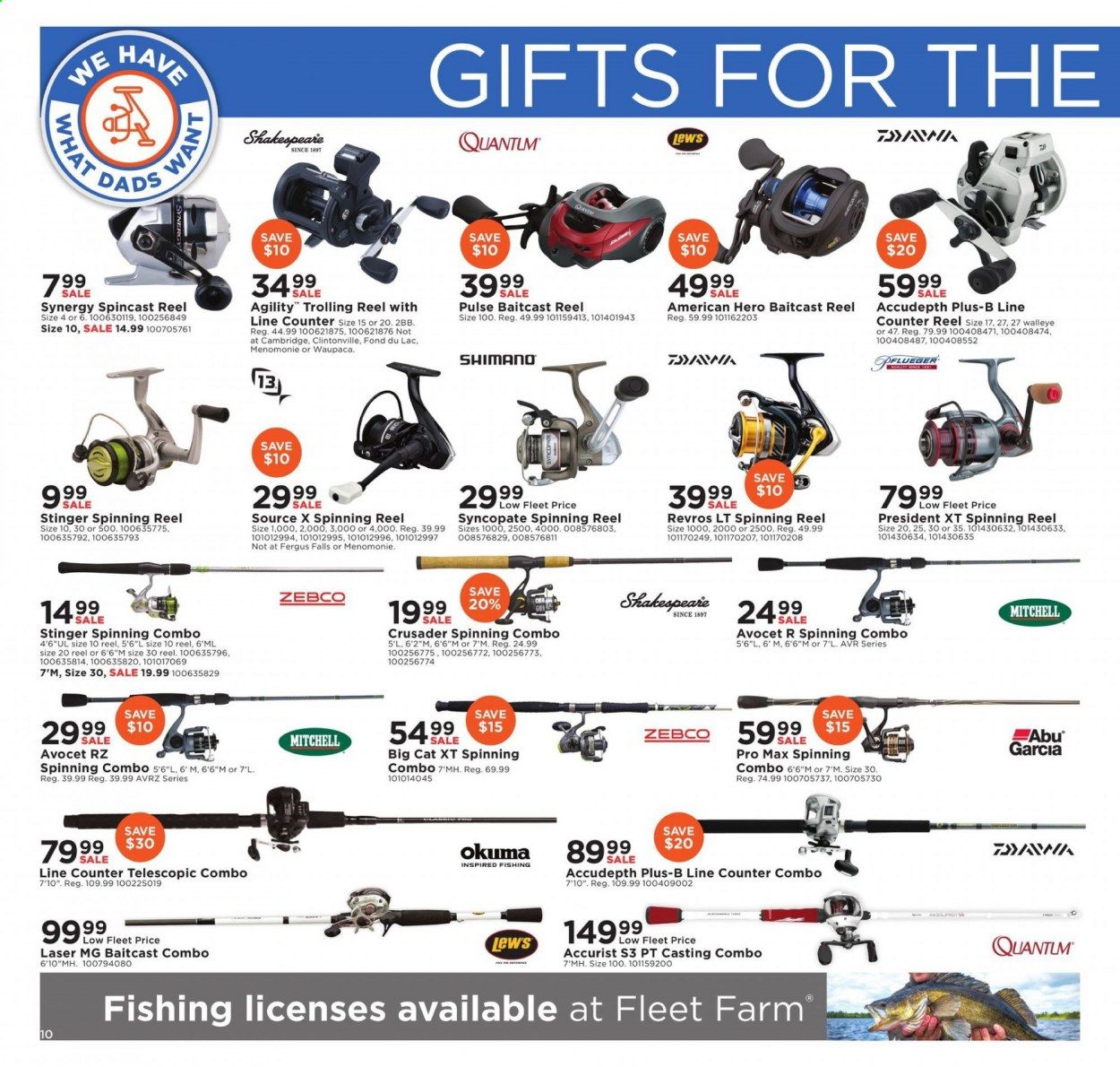 Fleet Farm Weekly Ad & Flyer June 12 to 20