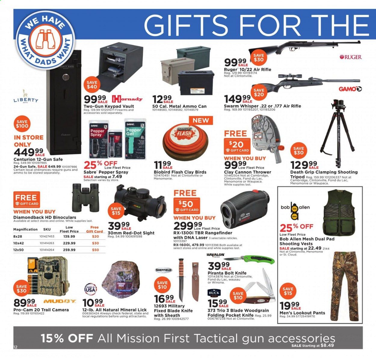 Fleet Farm Weekly Ad & Flyer June 12 to 20