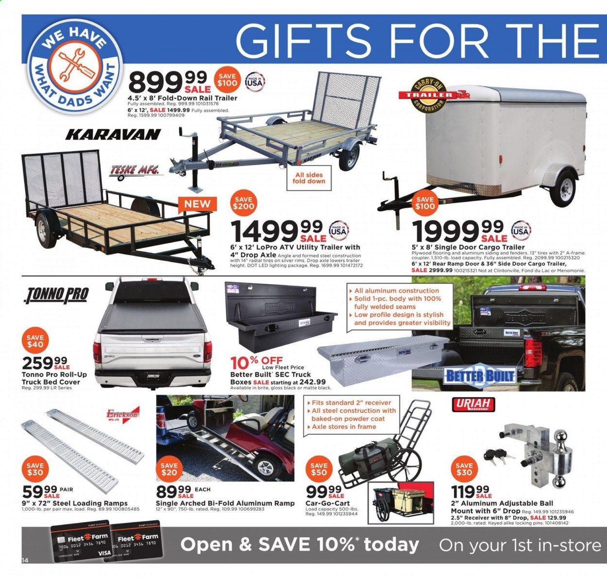 Fleet Farm Weekly Ad & Flyer June 12 to 20
