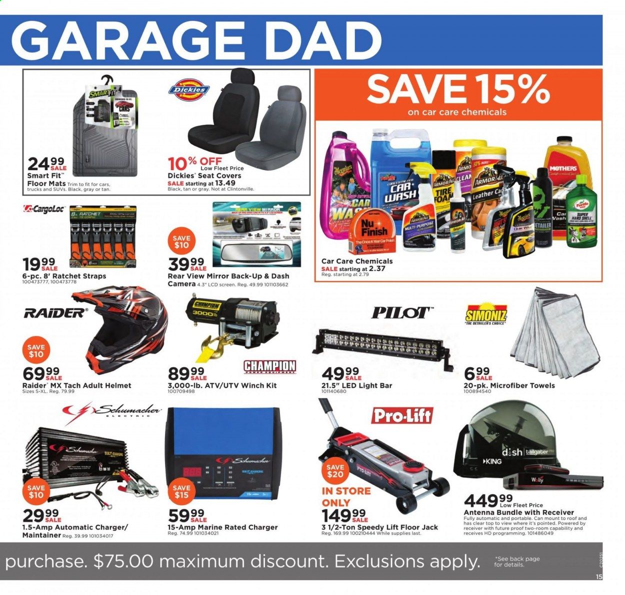 Fleet Farm Weekly Ad & Flyer June 12 to 20