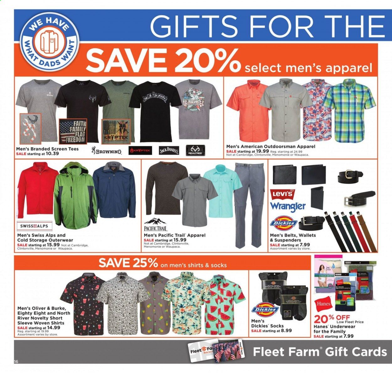 Fleet Farm Weekly Ad & Flyer June 12 to 20