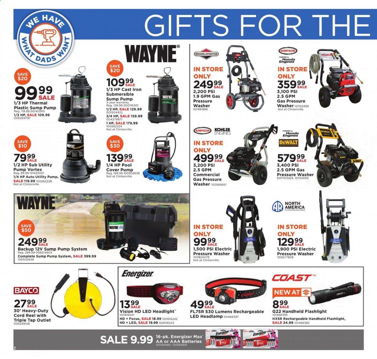 Fleet Farm Weekly Ad & Flyer June 12 to 20