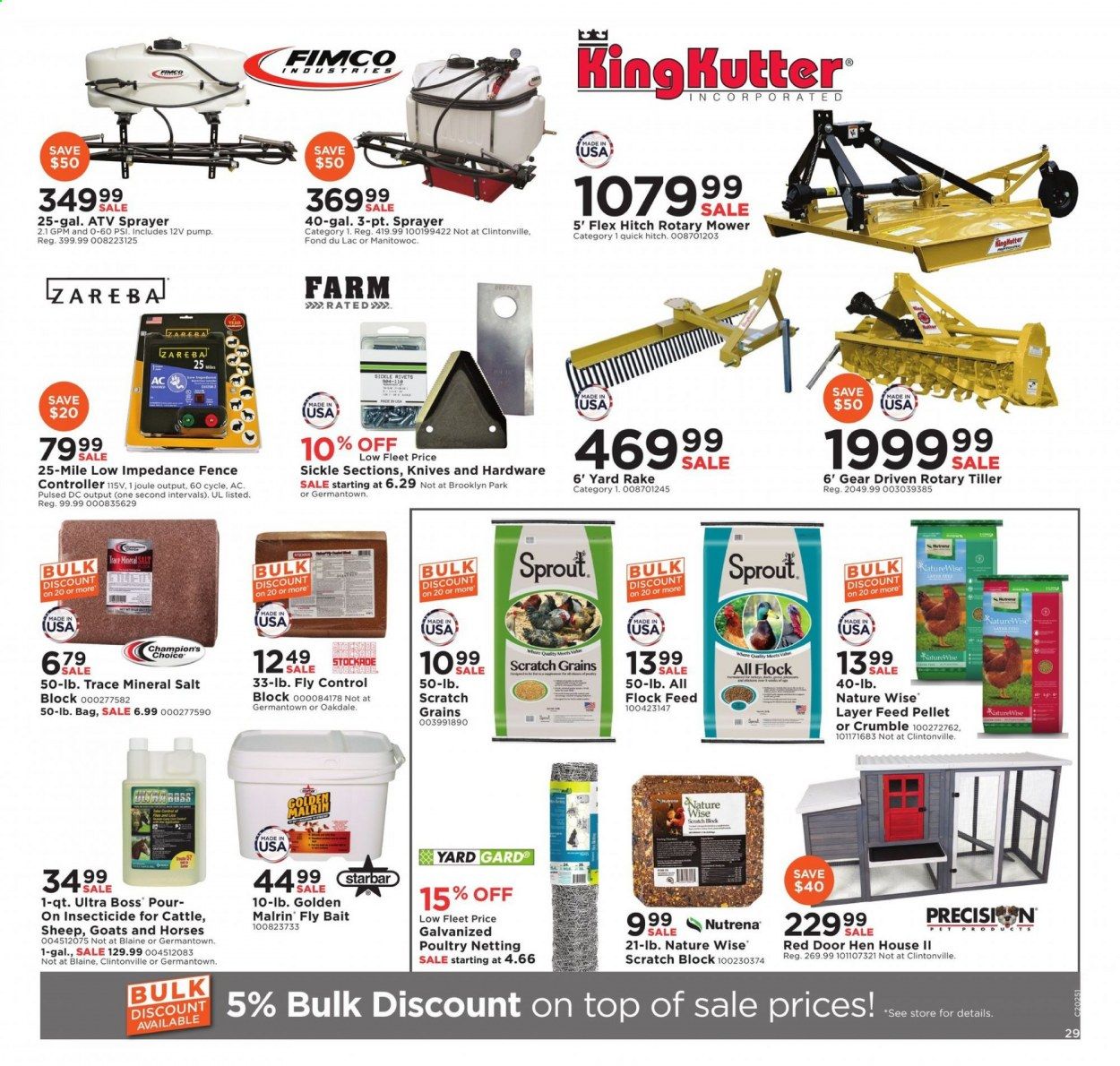 Fleet Farm Weekly Ad & Flyer June 12 to 20