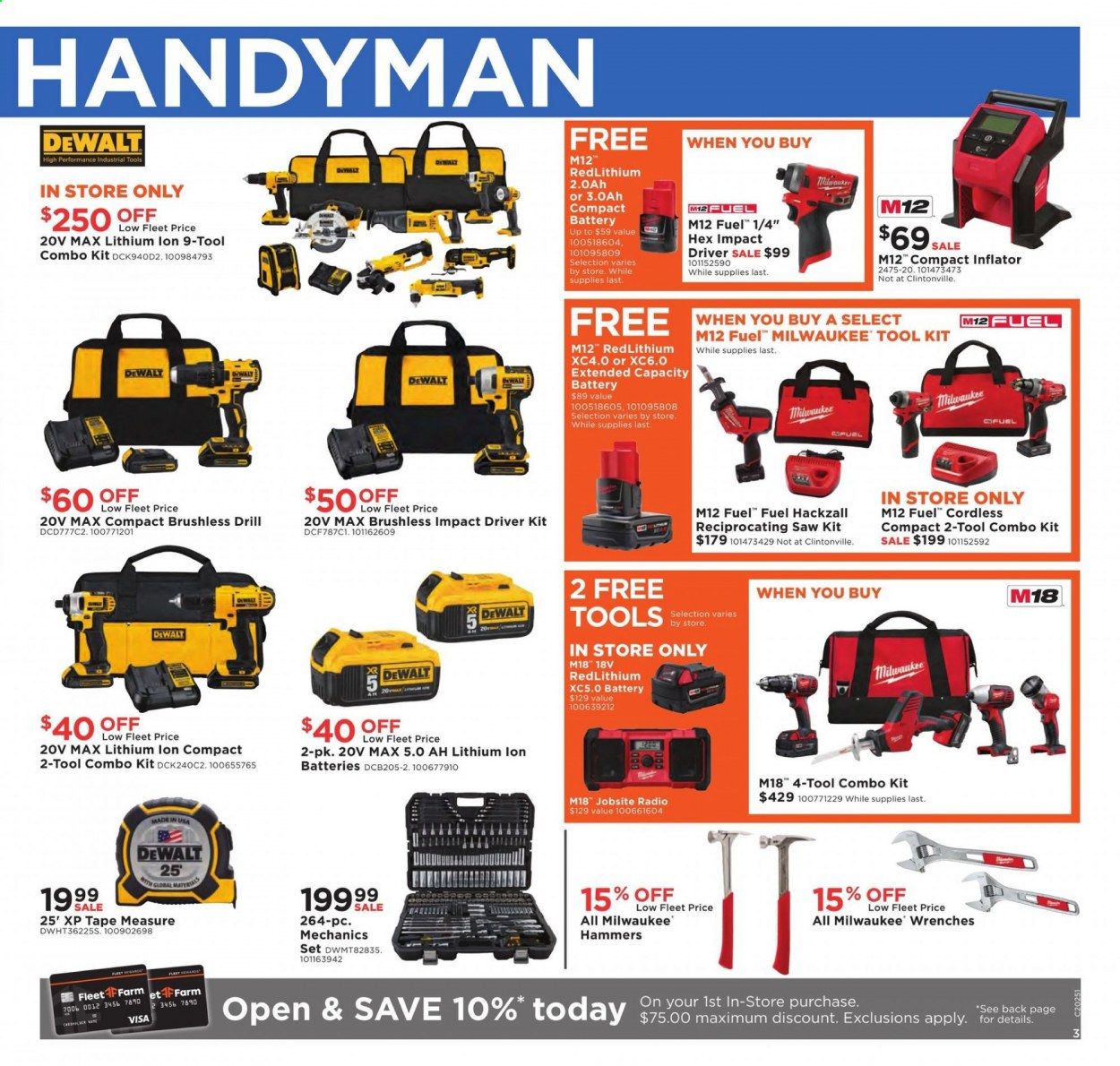 Fleet Farm Weekly Ad & Flyer June 12 to 20