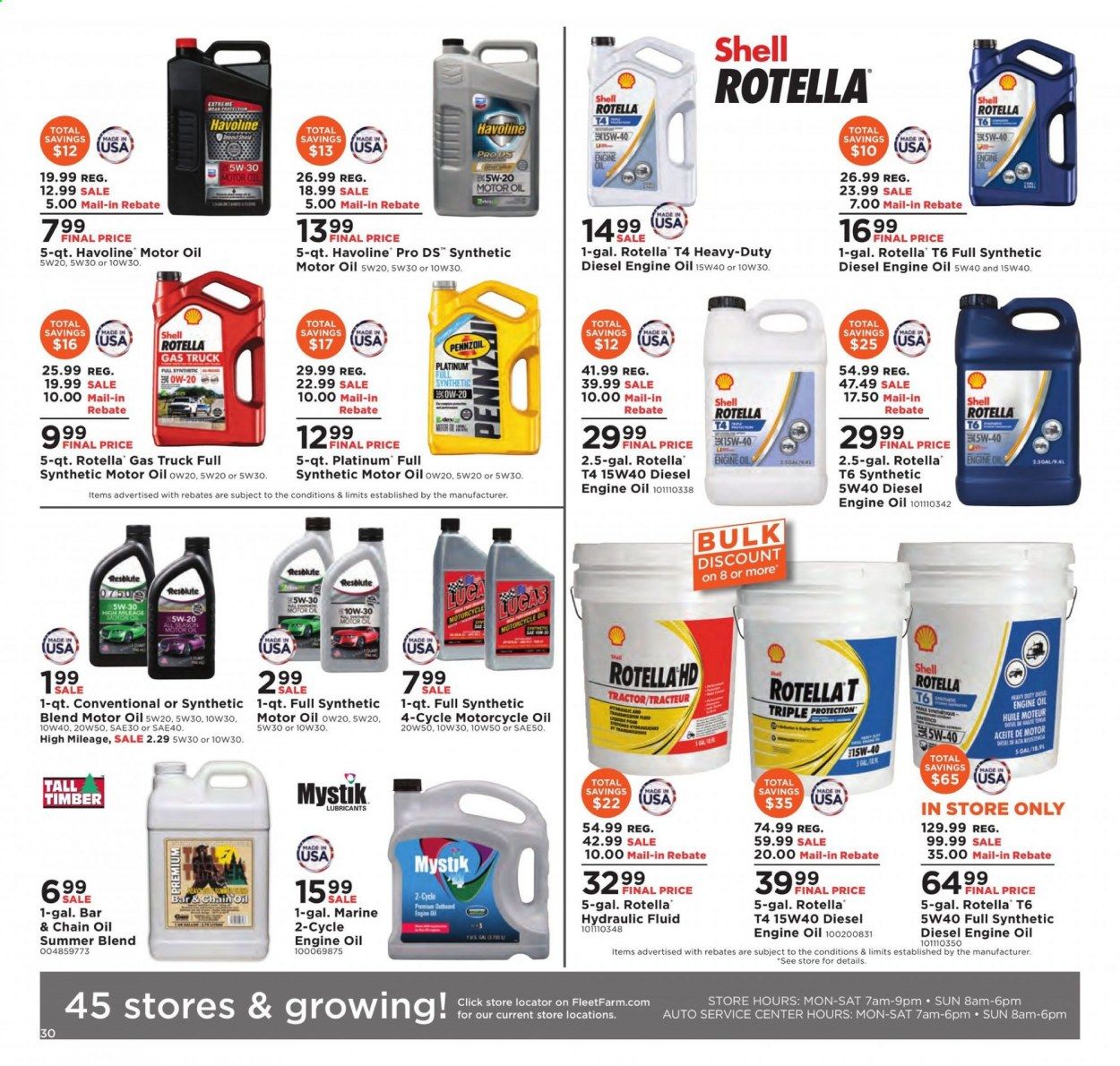 Fleet Farm Weekly Ad & Flyer June 12 to 20