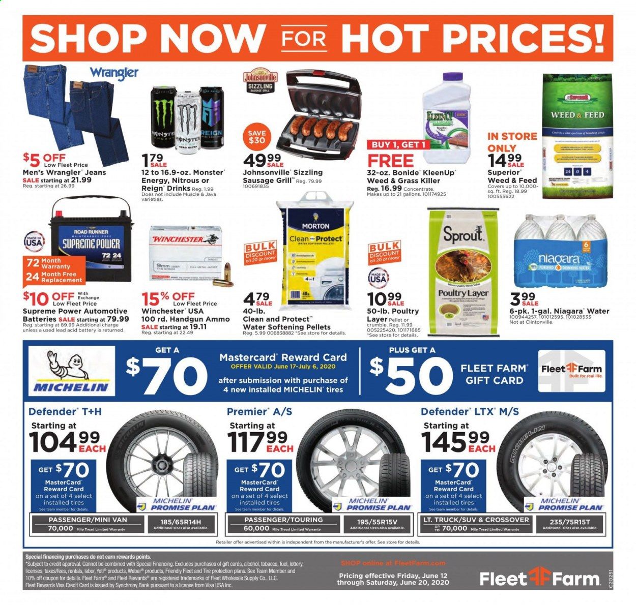Fleet Farm Weekly Ad & Flyer June 12 to 20