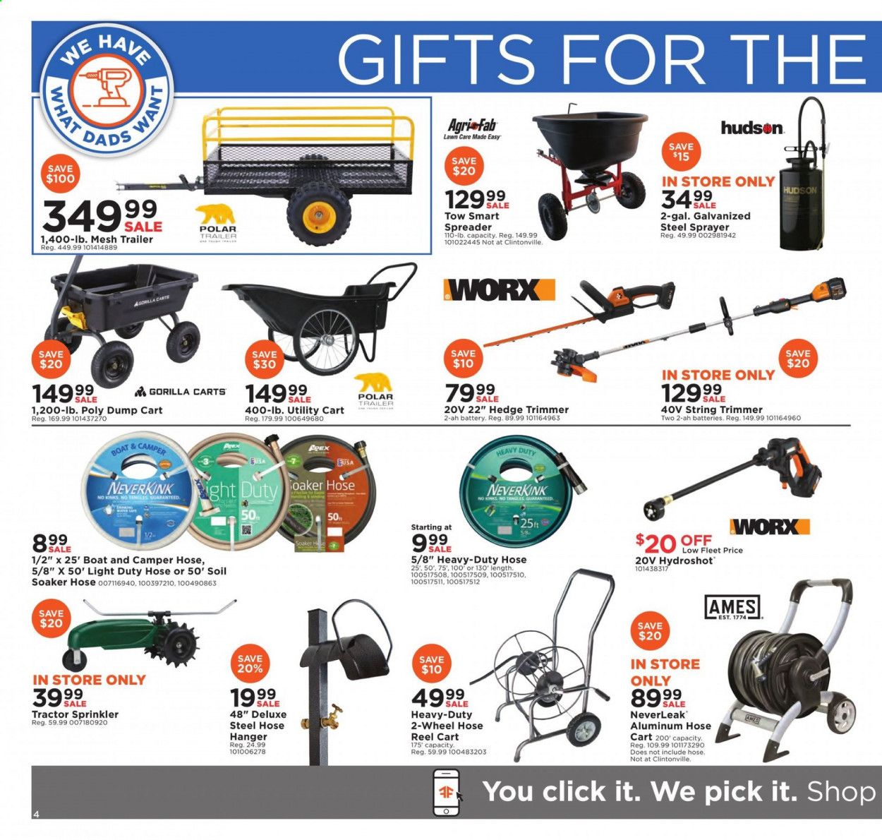 Fleet Farm Weekly Ad & Flyer June 12 to 20